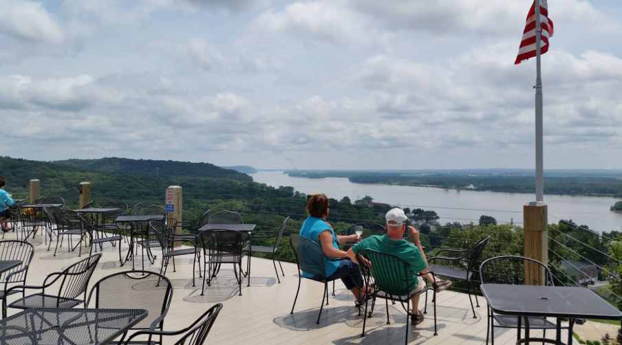 Aerie's Resort in Grafton Illinois, United States